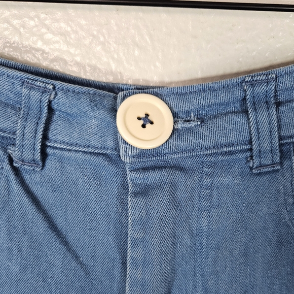 Whimsy + Row Flora Wide Cropped Leg Pant Size M - Picture 5 of 15